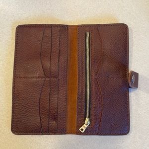 NWOT Portland Leather Goods slim wallet